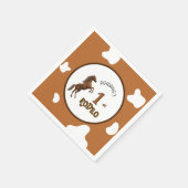 First Rodeo Serviette (Ecke)