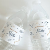 First Rodeo Wasserflaschenetikett