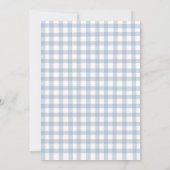 First Rodeo Western Baby Boy Birthday Einladung (Rückseite)