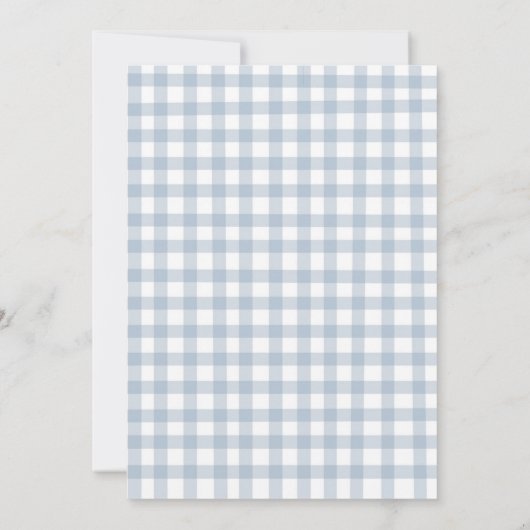 First Rodeo Western Baby Boy Birthday Einladung (Rückseite)