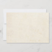 First Rodeo Western Boy 1. Geburtstag Foto Dankeskarte (Rückseite)