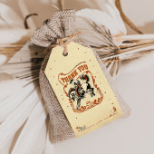 First Rodeo Western Cowboy Birthday Vielen Dank Geschenkanhänger