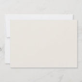 First Rodeo Western Cowboy First Birthday Foto Einladung (Rückseite)