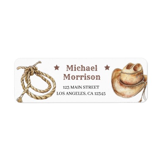 First Rodeo Wild West Cowboy Boy 1. Geburtstag (Vorne)