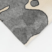 First Rodeo Wild West Photo Milestone  Fleecedecke (Ecke)