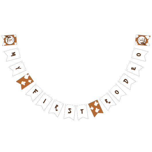 First Rodeo Wimpelkette (Alle)