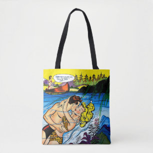 First Romance 07 Hübsches Mädchen Vintage Comics Tasche