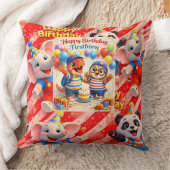 First round character cushion kissen (Decke)