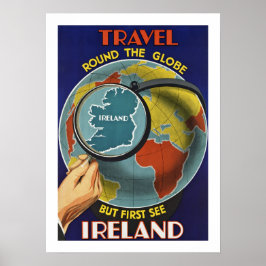 First See Ireland Poster