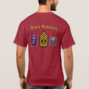 First Sergeant der 82. Luftlandedivision T-Shirt