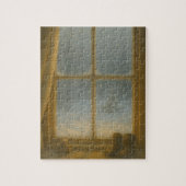 First Snow – Magic Beyond the Glass Puzzle (Vertikal)