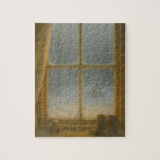 First Snow – Magic Beyond the Glass Puzzle (Vertikal)