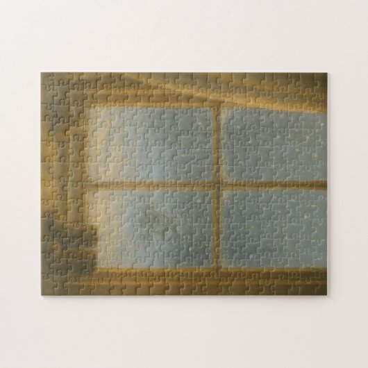 First Snow – Magic Beyond the Glass Puzzle (Horizontal)