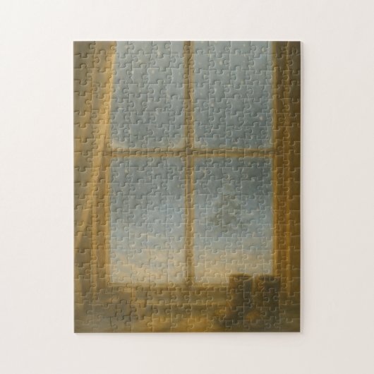 First Snow – Magic Beyond the Glass Puzzle (Vertikal)