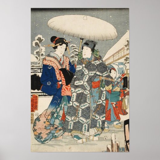 First Snow Poster (Vorne)