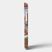 First Snow Winter Tarnung Style Case-Mate iPhone Hülle (Rückseite / Links)