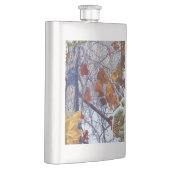 First Snow Winter Tarnung Style Flachmann (Rechts)