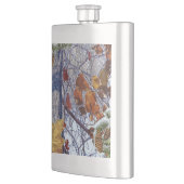 First Snow Winter Tarnung Style Flachmann (Links)