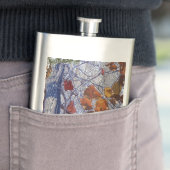 First Snow Winter Tarnung Style Flachmann (Beispiel)