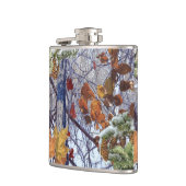 First Snow Winter Tarnung Style Flachmann (Links)