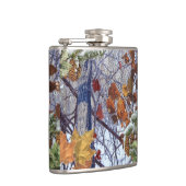 First Snow Winter Tarnung Style Flachmann (Rechts)