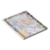 First Snow Winter Tarnung Style Notizblock (angewinkelt)