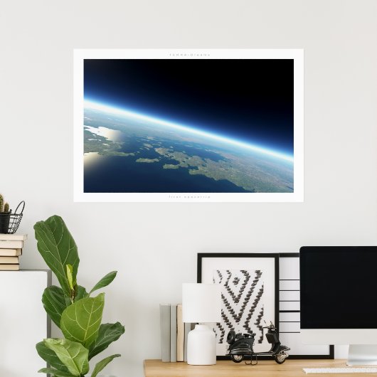 first spactrip poster (Heimbüro)