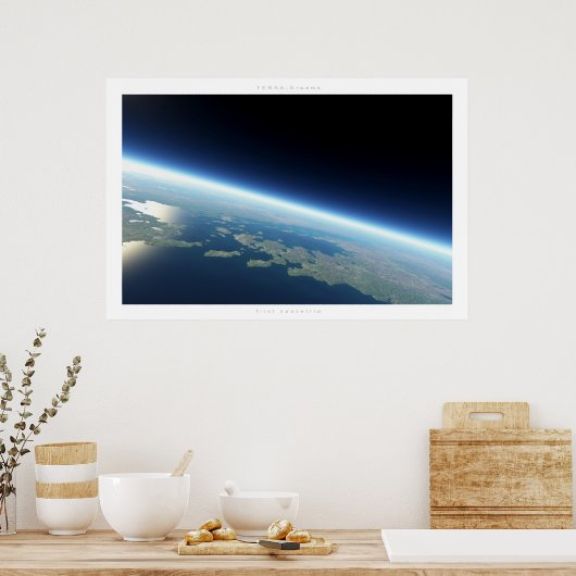 first spactrip poster (Küche)