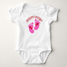 First Step Baby Bodysuit