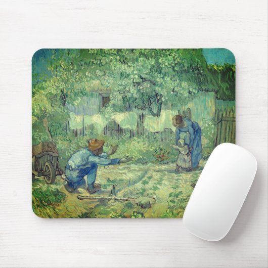 First Steps  Mousepad (Mit Mouse)