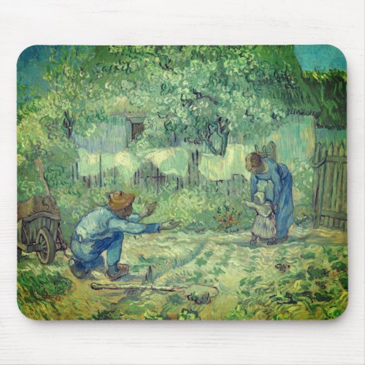 First Steps  Mousepad (Vorne)