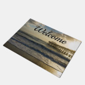 First Sunrise Glory Doormat Fußmatte (Schrägansicht)