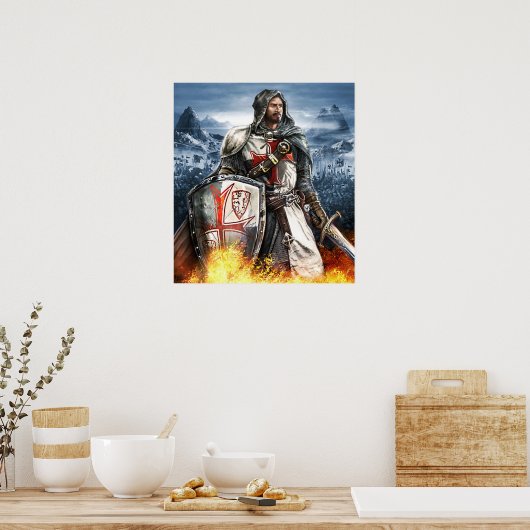 First Templar Poster (Küche)