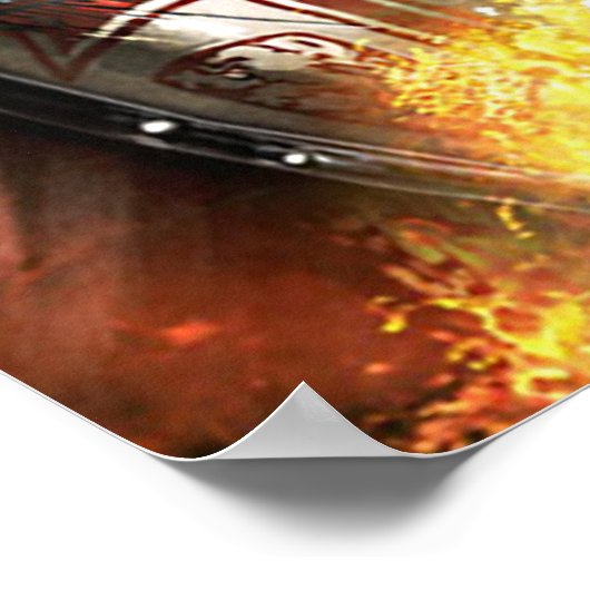 First Templar Poster (Ecke)