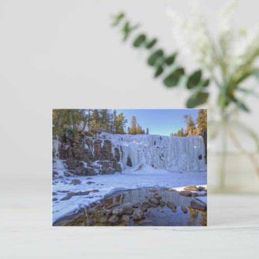 First Thaw Postkarte (Stehend Vorderseite)