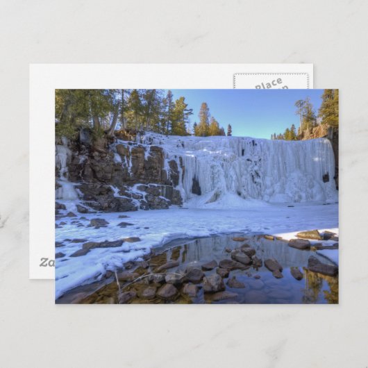 First Thaw Postkarte (Vorne/Hinten)