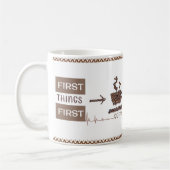"First Things First" - Die essenzielle Tasse von C (Links)