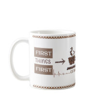 "First Things First" - Die essenzielle Tasse von C