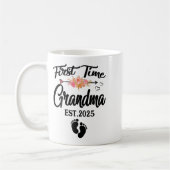 First Time Grandma 2025 Mothers Day Promoted To Gr Kaffeetasse (Links)