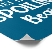 First Time Grandma Humor Grandma To Be Funny New G Poster (Ecke)