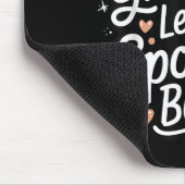 First Time Grandma Let The Siling Begin 2025 New G Mousepad (Ecke)