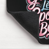 First Time Grandma Let The Siling Begin 2025 New G Mousepad (Ecke)