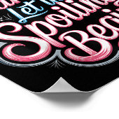 First Time Grandma Let The Siling Begin 2025 New G Poster (Ecke)