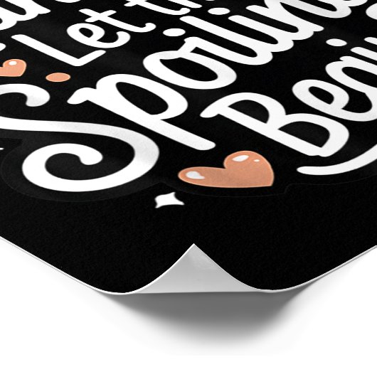 First Time Grandma Let The Siling Begin 2025 New G Poster (Ecke)