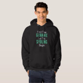 First Time Grannie Let The Spoiling Begin Hoodie (Vorne ganz)