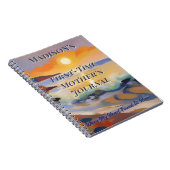 First-Time Mother’s Journal–Personalized Keepsake Notizblock (Rechte Seite)