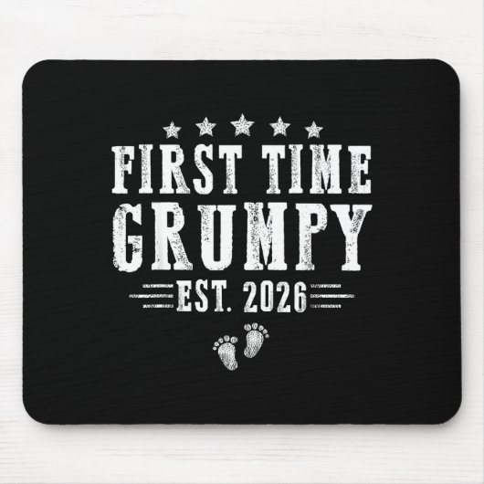 First Time Mpy Est.2026 Father's Day Promoted To P Mousepad (Vorne)