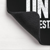 First Time Uncle Est. 2026 Funny New Uncle Mousepad (Ecke)