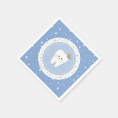 First Tooth and Stars Paper Napkin Serviette (Ecke)