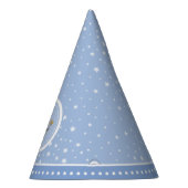 First Tooth Baby Blue Boy Party Hat Partyhütchen (Rechts)